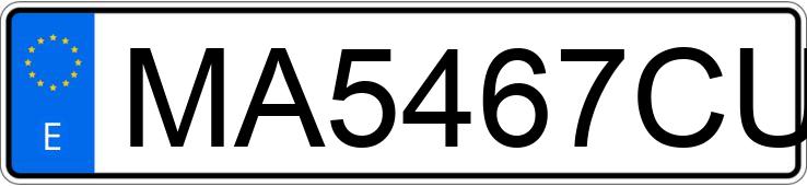 Numer rejestracyjny MA5467CU posiada OPEL CORSA Numer rejestracyjny MA5467CU posiada OPEL CORSA