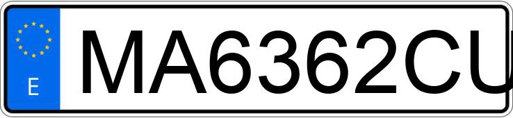 Numer rejestracyjny MA6362CU posiada MERCEDES 300 (126)