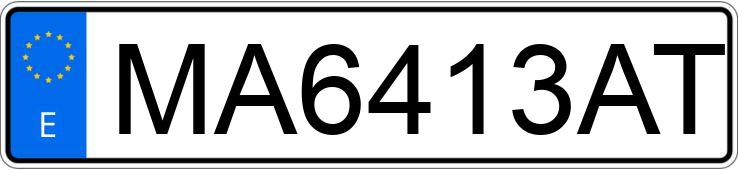 Numer rejestracyjny MA6413AT posiada ROLLS ROYCE SILVER Numer rejestracyjny MA6413AT posiada ROLLS ROYCE SILVER