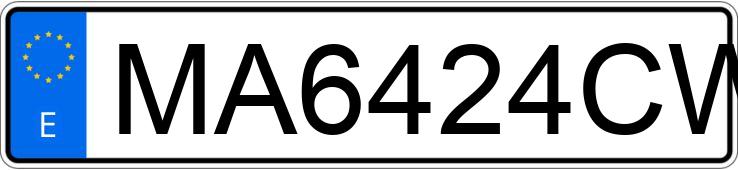 Numer rejestracyjny MA6424CW posiada MERCEDES CLK (208-209) Numer rejestracyjny MA6424CW posiada MERCEDES CLK (208-209)