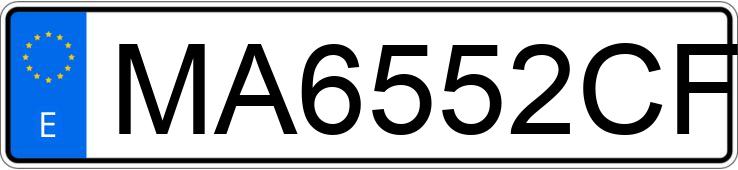 Numer rejestracyjny MA6552CF posiada NISSAN TERRANO II Numer rejestracyjny MA6552CF posiada NISSAN TERRANO II