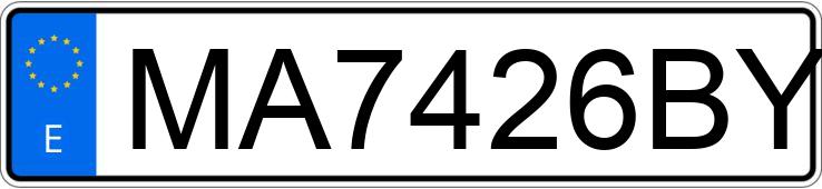 Numer rejestracyjny MA7426BY posiada BMW SERIE 5