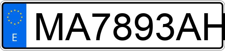 Numer rejestracyjny MA7893AH posiada RENAULT 5 Numer rejestracyjny MA7893AH posiada RENAULT 5