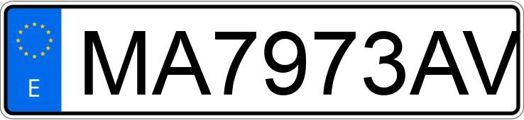 Numer rejestracyjny MA7973AV posiada SEAT MARBELLA Numer rejestracyjny MA7973AV posiada SEAT MARBELLA