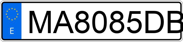 Numer rejestracyjny MA8085DB posiada CITROEN XSARA Numer rejestracyjny MA8085DB posiada CITROEN XSARA