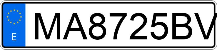 Numer rejestracyjny MA8725BV posiada NISSAN PATROL Numer rejestracyjny MA8725BV posiada NISSAN PATROL