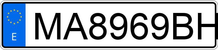 Numer rejestracyjny MA8969BH posiada BMW SERIE 7 E32 740 LI AUTO Numer rejestracyjny MA8969BH posiada BMW SERIE 7 E32 740 LI AUTO
