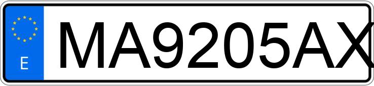 Numer rejestracyjny MA9205AX posiada SUZUKI SJ413 SAMURAI Numer rejestracyjny MA9205AX posiada SUZUKI SJ413 SAMURAI