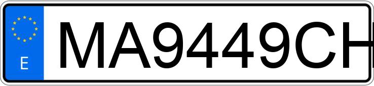 Numer rejestracyjny MA9449CH posiada CITROEN JUMPER Numer rejestracyjny MA9449CH posiada CITROEN JUMPER