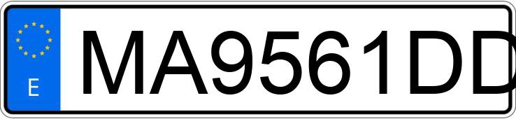 Numer rejestracyjny MA9561DD posiada CITROEN BERLINGO Numer rejestracyjny MA9561DD posiada CITROEN BERLINGO