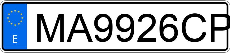 Numer rejestracyjny MA9926CP posiada SEAT CORDOBA Numer rejestracyjny MA9926CP posiada SEAT CORDOBA