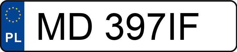 Numer rejestracyjny MD 397IF posiada Seat SE Leon - MD397IF