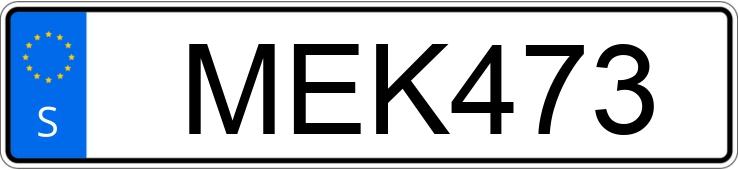 Numer rejestracyjny MEK473 posiada Mercedes-Benz E 220 Bluetech 4MATIC