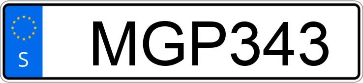 Numer rejestracyjny MGP343 posiada Mercedes-Benz C 450 4MATIC