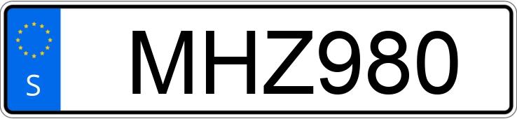 Numer rejestracyjny MHZ980 posiada Volkswagen Passat Variant 2.0 TDi BlueMotion Numer rejestracyjny MHZ980 posiada Volkswagen Passat Variant 2.0 TDi BlueMotion