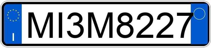 Numer rejestracyjny MI3M8227 posiada SUZUKI SJ400-Samurai Numer rejestracyjny MI3M8227 posiada SUZUKI SJ400-Samurai