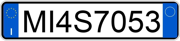 Numer rejestracyjny MI4S7053 posiada ROVER Mini Numer rejestracyjny MI4S7053 posiada ROVER Mini