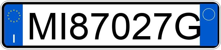 Numer rejestracyjny MI87027G posiada PORSCHE 901-911-912 Numer rejestracyjny MI87027G posiada PORSCHE 901-911-912