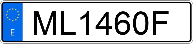 Numer rejestracyjny ML1460F posiada MERCEDES 250 (124) Numer rejestracyjny ML1460F posiada MERCEDES 250 (124)