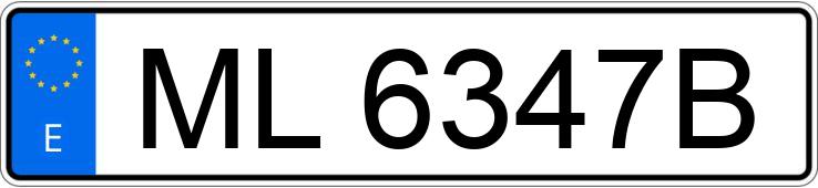Numer rejestracyjny ML6347B posiada MERCEDES 190 (201) Numer rejestracyjny ML6347B posiada MERCEDES 190 (201)
