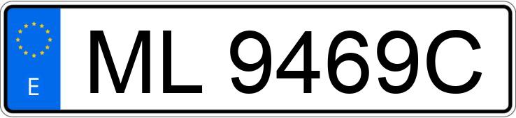 Numer rejestracyjny ML9469C posiada MERCEDES 300 (140)