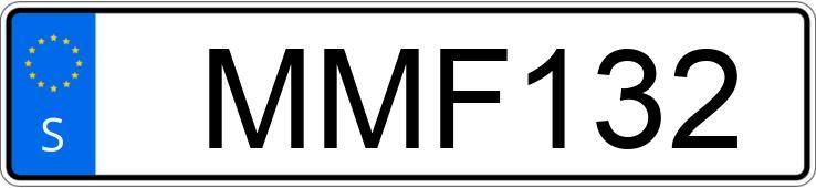 Numer rejestracyjny MMF132 posiada Kia Sportage 2.0 AWD
