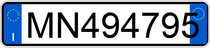 Numer rejestracyjny MN494795 posiada LANCIA Dedra