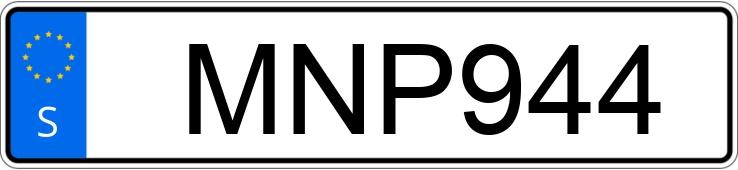 Numer rejestracyjny MNP944 posiada Volvo V70 V70 II 2.5FT (200hk)