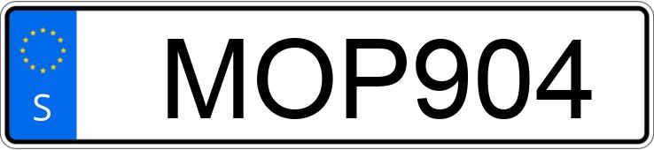 Numer rejestracyjny MOP904 posiada Peugeot 207 1.4 VTi Numer rejestracyjny MOP904 posiada Peugeot 207 1.4 VTi