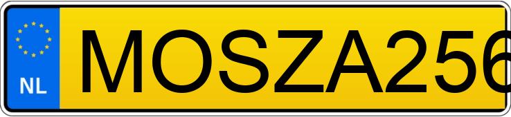 Numer rejestracyjny MOSZA256 posiada Mercedes 300de
