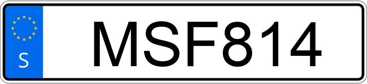 Numer rejestracyjny MSF814 posiada Kia Ceed Sportswagon 1.6 CRDi ECO