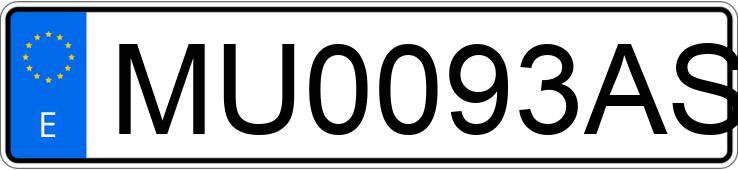 Numer rejestracyjny MU0093AS posiada VOLKSWAGEN JETTA