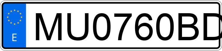 Numer rejestracyjny MU0760BD posiada OPEL CORSA Numer rejestracyjny MU0760BD posiada OPEL CORSA