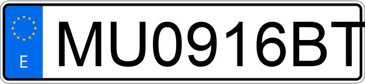 Numer rejestracyjny MU0916BT posiada IVECO EUROTRAKKER 190 E 30 Numer rejestracyjny MU0916BT posiada IVECO EUROTRAKKER 190 E 30