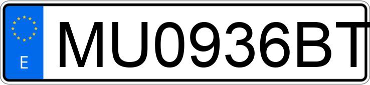 Numer rejestracyjny MU0936BT posiada AUDI A4 1.9 TDI 90