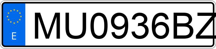 Numer rejestracyjny MU0936BZ posiada MERCEDES SPRINTER 310 D CH-CAB. 3000 3,5T