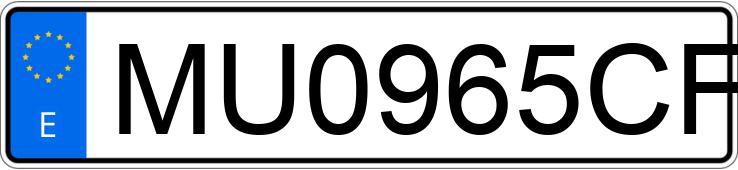 Numer rejestracyjny MU0965CF posiada VOLKSWAGEN LT