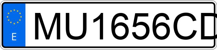 Numer rejestracyjny MU1656CD posiada VOLKSWAGEN PASSAT