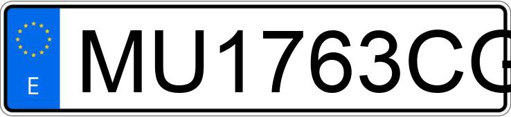 Numer rejestracyjny MU1763CG posiada VOLKSWAGEN GOLF Numer rejestracyjny MU1763CG posiada VOLKSWAGEN GOLF