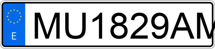 Numer rejestracyjny MU1829AM posiada OPEL KADETT