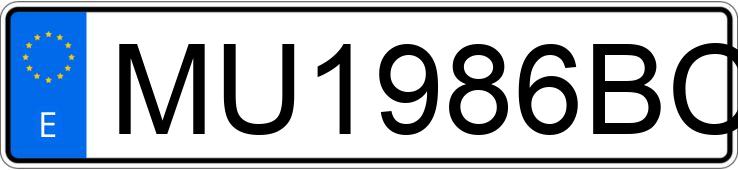 Numer rejestracyjny MU1986BC posiada BMW SERIE 3 Numer rejestracyjny MU1986BC posiada BMW SERIE 3