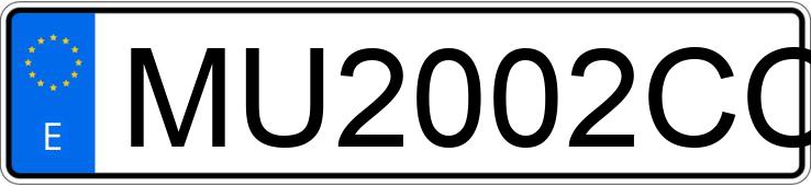 Numer rejestracyjny MU2002CC posiada SEAT CORDOBA Numer rejestracyjny MU2002CC posiada SEAT CORDOBA
