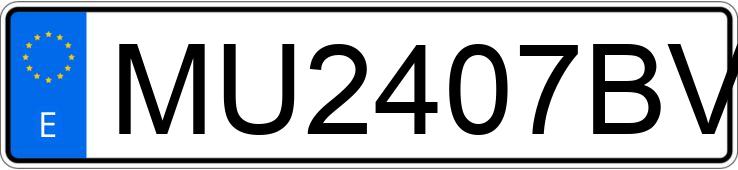 Numer rejestracyjny MU2407BV posiada AUDI A4 Numer rejestracyjny MU2407BV posiada AUDI A4