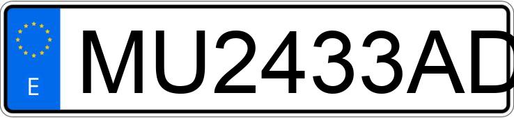 Numer rejestracyjny MU2433AD posiada CITROEN C-15 Numer rejestracyjny MU2433AD posiada CITROEN C-15