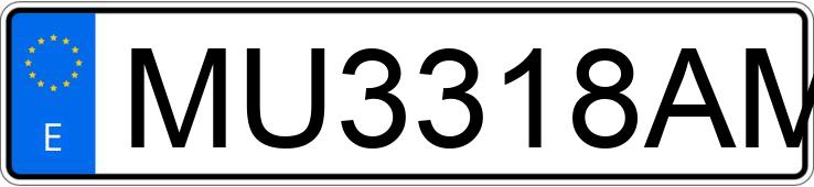 Numer rejestracyjny MU3318AM posiada VOLKSWAGEN PASSAT