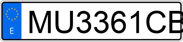 Numer rejestracyjny MU3361CB posiada SEAT CORDOBA