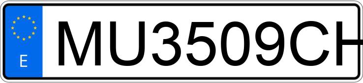 Numer rejestracyjny MU3509CH posiada RENAULT TWINGO Numer rejestracyjny MU3509CH posiada RENAULT TWINGO