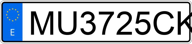 Numer rejestracyjny MU3725CK posiada VOLKSWAGEN BORA 1.9 TDI 4MOTION HIGHLINE