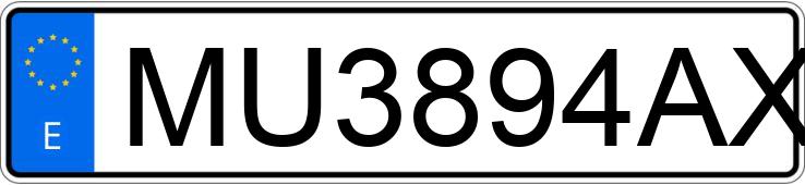 Numer rejestracyjny MU3894AX posiada PEUGEOT 205 Numer rejestracyjny MU3894AX posiada PEUGEOT 205