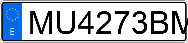 Numer rejestracyjny MU4273BM posiada VOLKSWAGEN CADDY